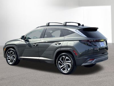 2025 Hyundai TUCSON HYBRID Limited