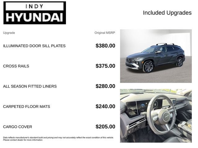 2025 Hyundai TUCSON HYBRID Limited