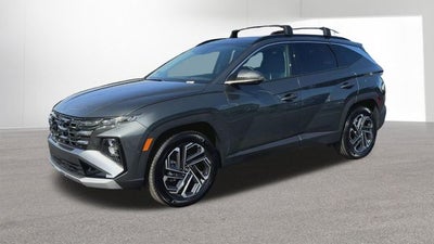 2025 Hyundai TUCSON HYBRID Limited