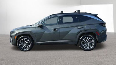 2025 Hyundai TUCSON HYBRID Limited