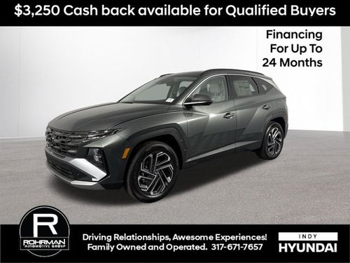 2025 Hyundai TUCSON HYBRID Limited