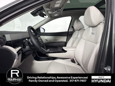 2025 Hyundai TUCSON HYBRID Limited