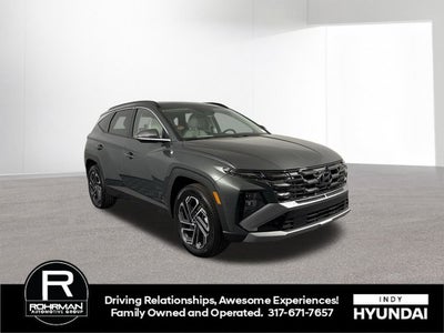 2025 Hyundai TUCSON HYBRID Limited