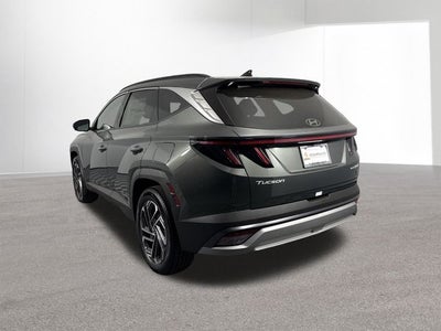 2025 Hyundai TUCSON HYBRID Limited