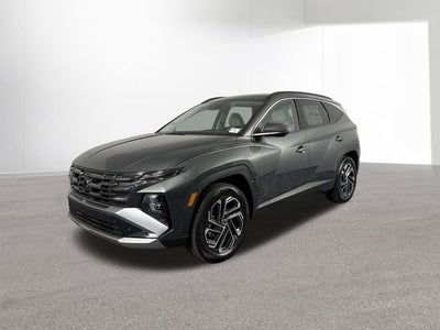 2025 Hyundai TUCSON HYBRID Limited
