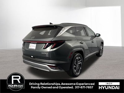 2025 Hyundai TUCSON HYBRID Limited