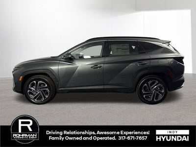 2025 Hyundai TUCSON HYBRID Limited
