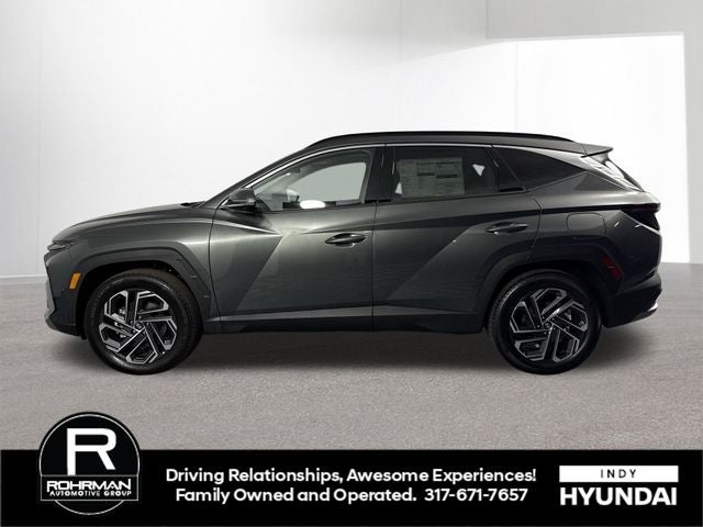 2025 Hyundai TUCSON HYBRID Limited