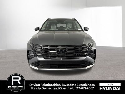 2025 Hyundai TUCSON HYBRID Limited