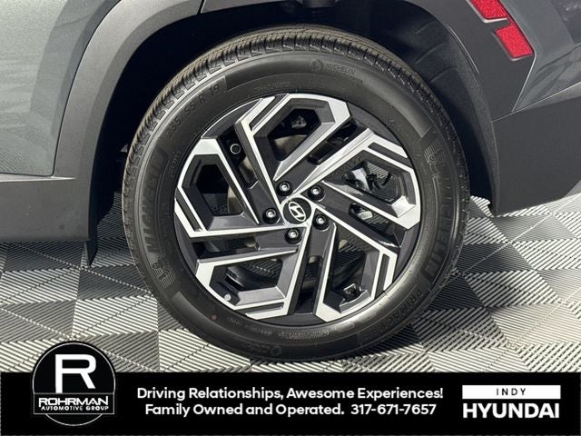 2025 Hyundai TUCSON HYBRID Limited