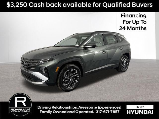 2025 Hyundai TUCSON HYBRID Limited