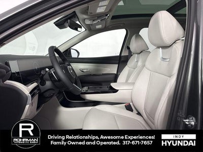 2025 Hyundai TUCSON HYBRID Limited