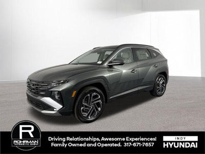 2025 Hyundai TUCSON HYBRID Limited