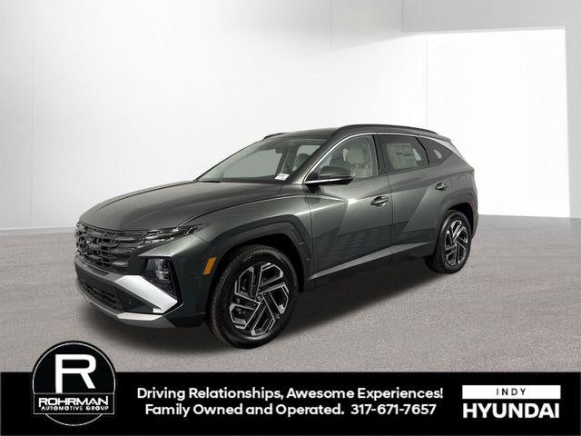 2025 Hyundai TUCSON HYBRID Limited