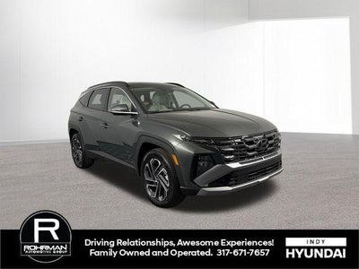 2025 Hyundai TUCSON HYBRID Limited