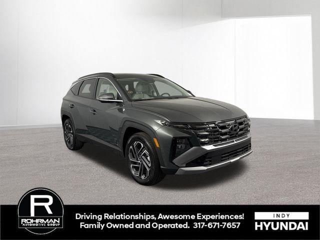 2025 Hyundai TUCSON HYBRID Limited