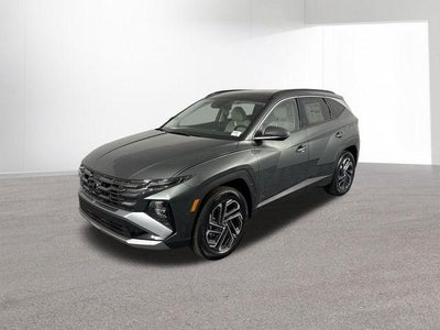 2025 Hyundai TUCSON HYBRID Limited