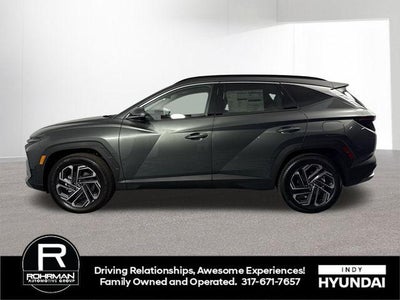 2025 Hyundai TUCSON HYBRID Limited