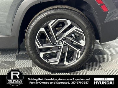 2025 Hyundai TUCSON HYBRID Limited