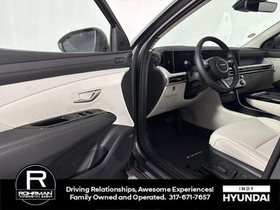 2025 Hyundai TUCSON HYBRID Limited