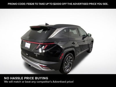 2026 Hyundai TUCSON HYBRID Limited