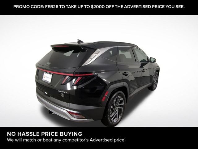 2026 Hyundai TUCSON HYBRID Limited