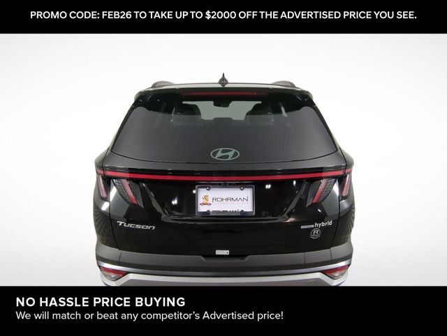 2026 Hyundai TUCSON HYBRID Limited