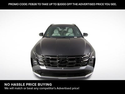 2026 Hyundai TUCSON HYBRID Limited