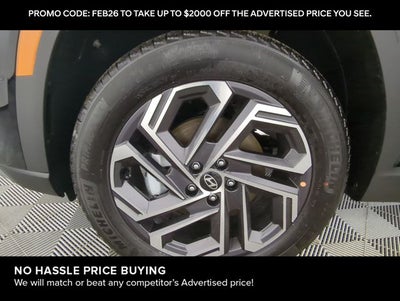 2026 Hyundai TUCSON HYBRID Limited