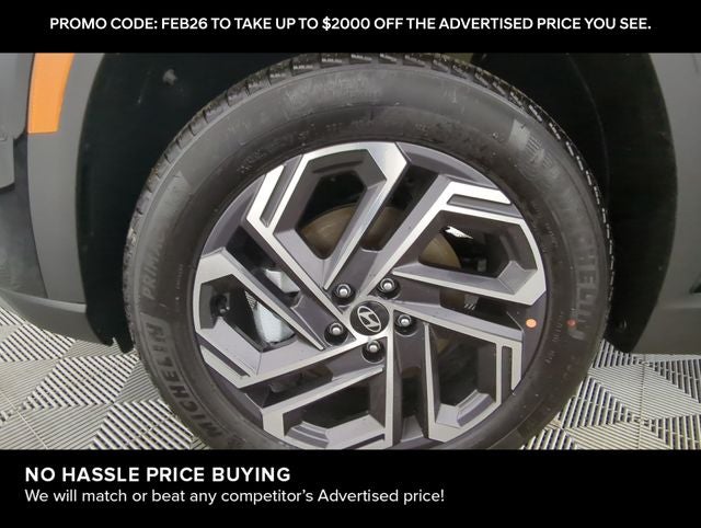 2026 Hyundai TUCSON HYBRID Limited