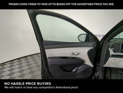 2026 Hyundai TUCSON HYBRID Limited