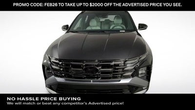 2026 Hyundai TUCSON HYBRID Limited