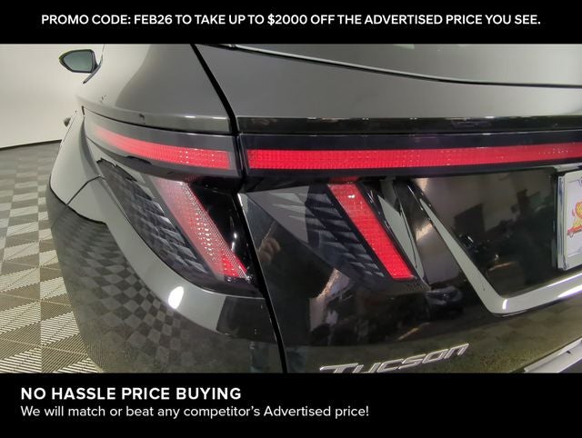 2026 Hyundai TUCSON HYBRID Limited