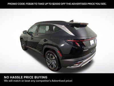 2026 Hyundai TUCSON HYBRID Limited