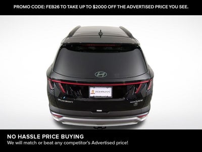 2026 Hyundai TUCSON HYBRID Limited