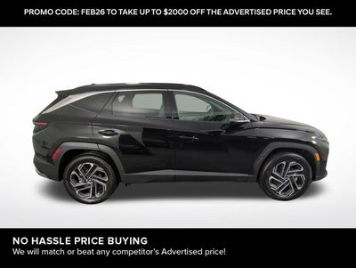 2026 Hyundai TUCSON HYBRID Limited