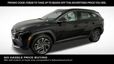 2026 Hyundai TUCSON HYBRID Limited