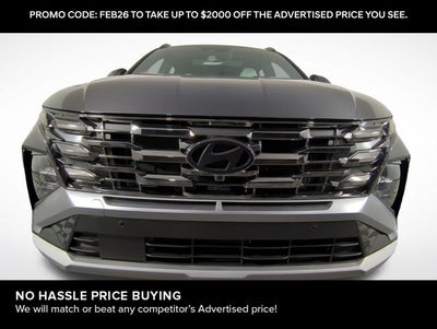 2026 Hyundai TUCSON HYBRID Limited