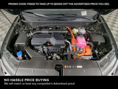 2026 Hyundai TUCSON HYBRID Limited