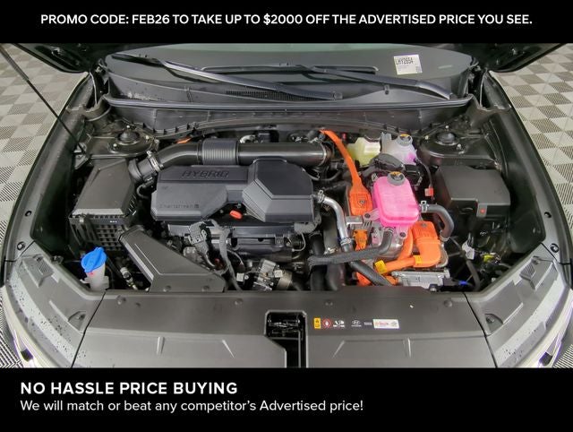 2026 Hyundai TUCSON HYBRID Limited