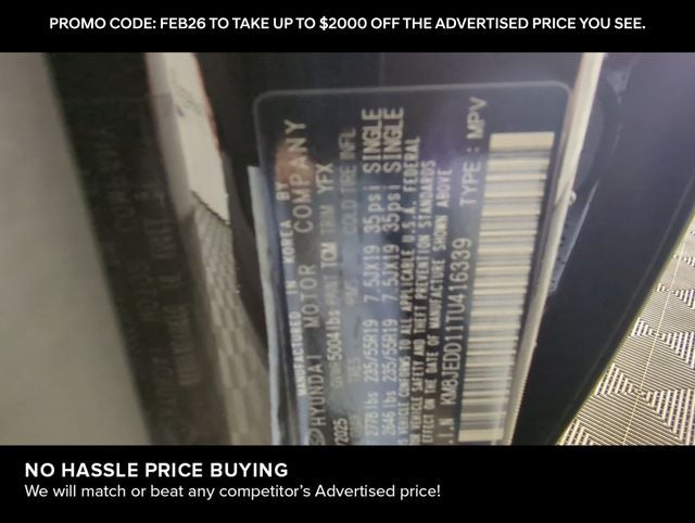 2026 Hyundai TUCSON HYBRID Limited