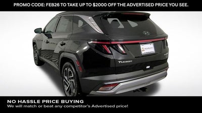 2026 Hyundai TUCSON HYBRID Limited