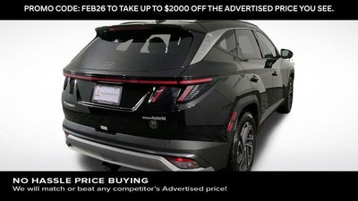 2026 Hyundai TUCSON HYBRID Limited