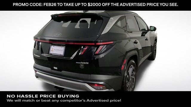 2026 Hyundai TUCSON HYBRID Limited