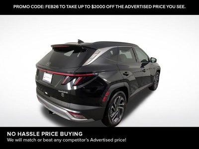 2026 Hyundai TUCSON HYBRID Limited