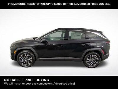 2026 Hyundai TUCSON HYBRID Limited