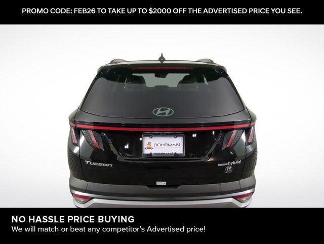 2026 Hyundai TUCSON HYBRID Limited