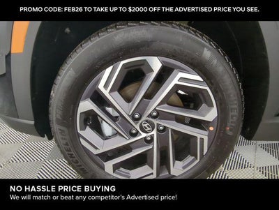 2026 Hyundai TUCSON HYBRID Limited