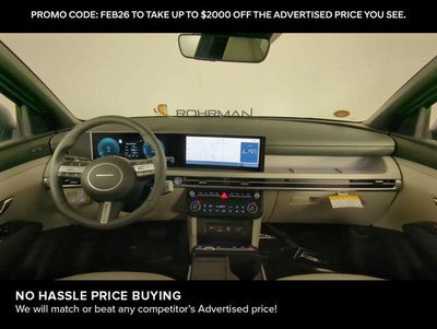 2026 Hyundai TUCSON HYBRID Limited