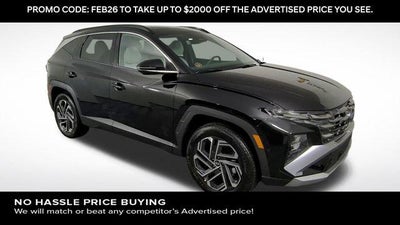 2026 Hyundai TUCSON HYBRID Limited